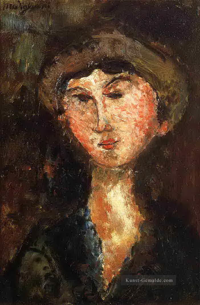 Beatrice Hastings 1914 Amedeo Modigliani Ölgemälde